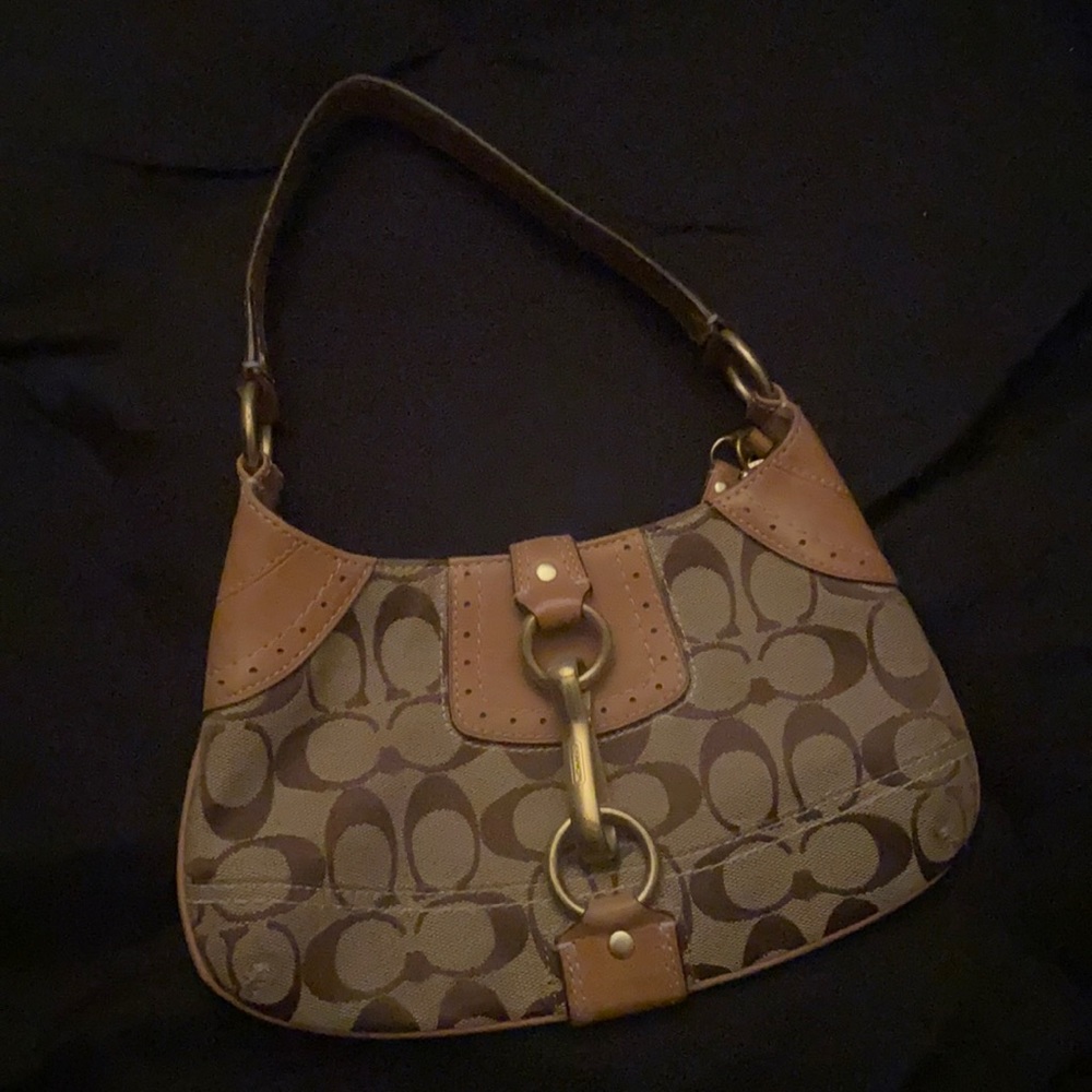 Authentic Coach Mini Purse